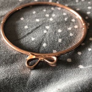 Kate spade rose gold bracelet